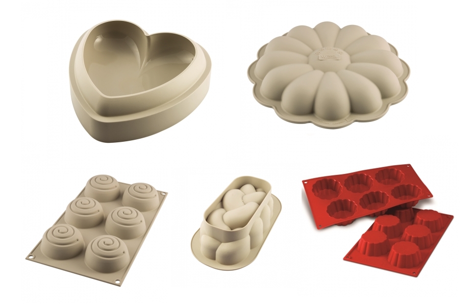 Forme pentru prajituri 3D