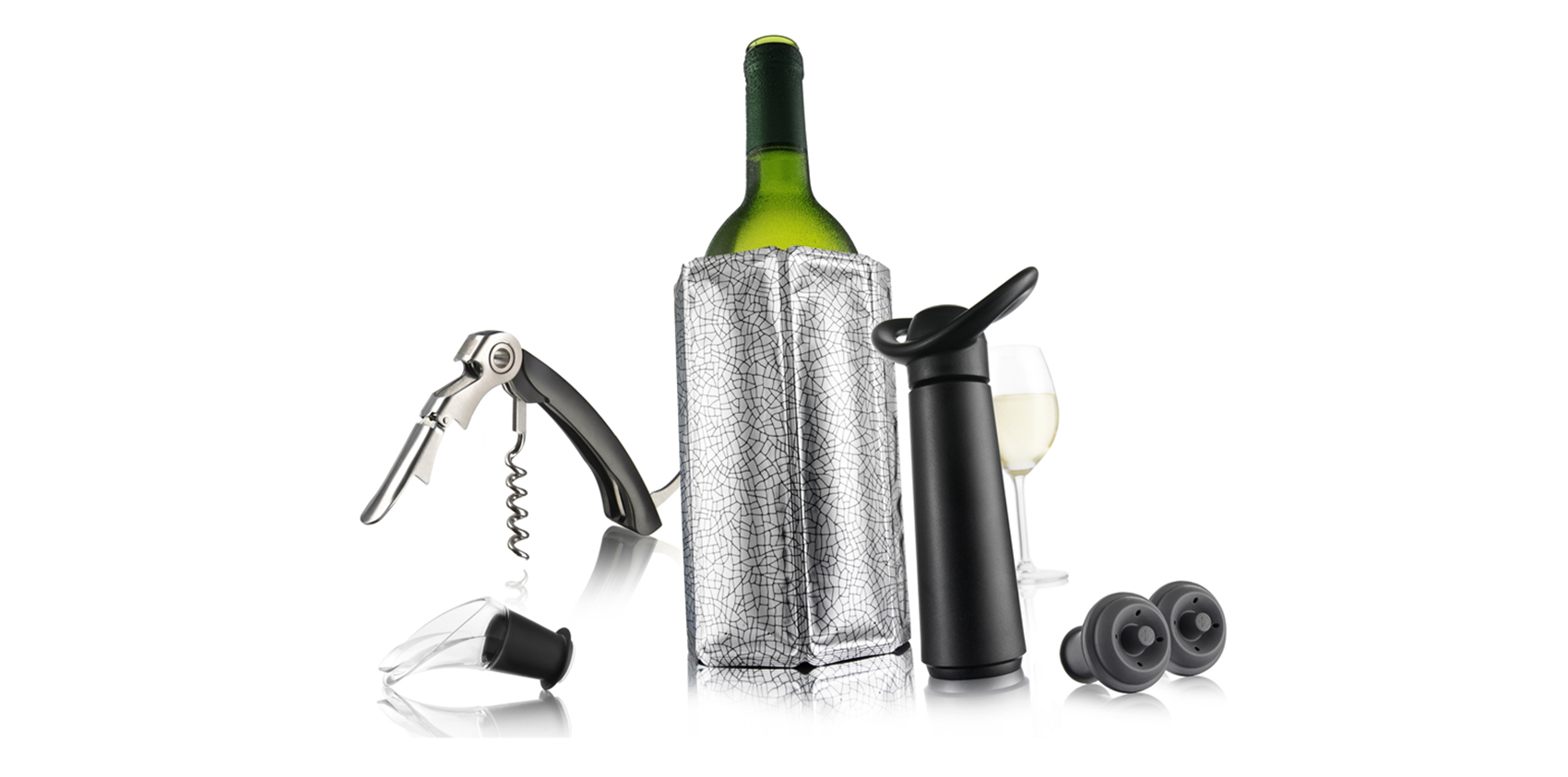 Set pentru servirea vinului Wine Essentials